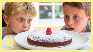 BOYS BAKE | Foolproof Chocolate Cake