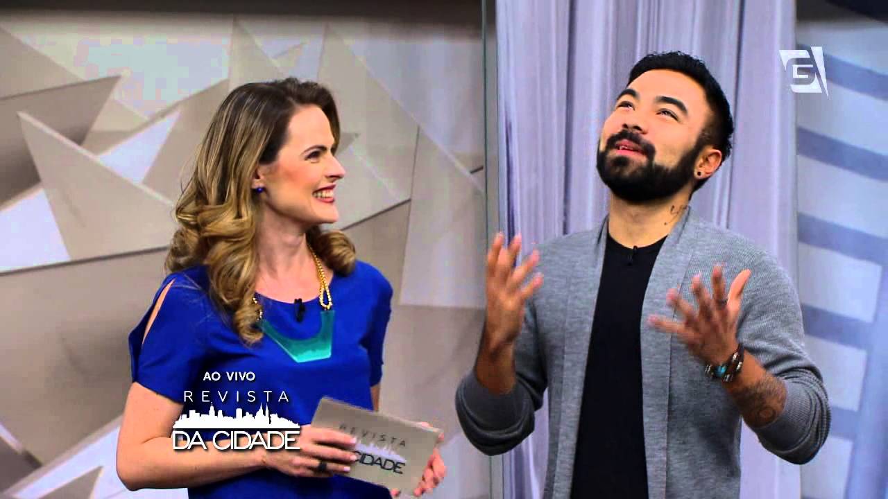 Revista da Cidade - Turma da Mônica - O show (31/07/15)