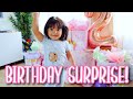 VLOG: BIRTHDAY SURPRISE FOR CAMILA * SO CUTE*