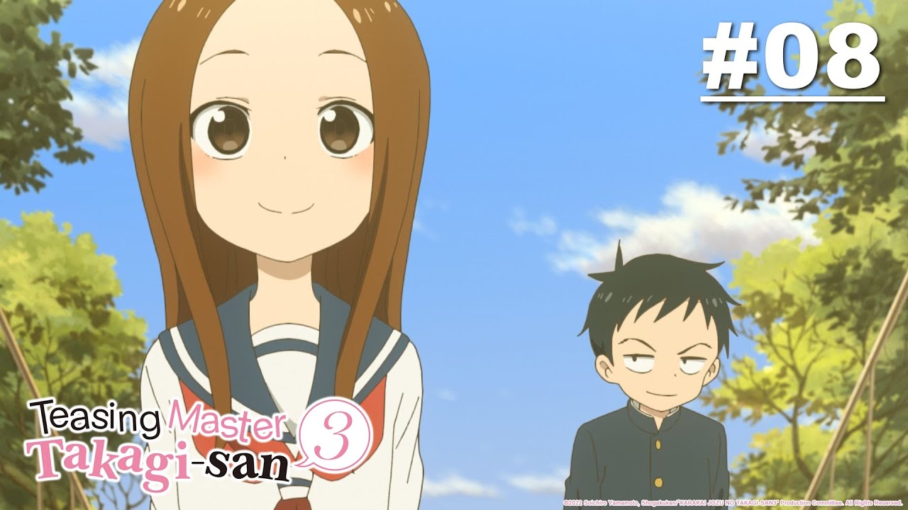 Teasing Master Takagi-san Season 3 - episodes streaming online