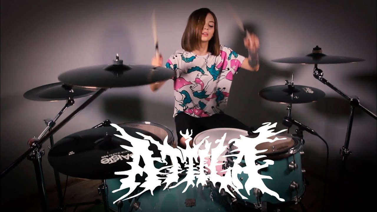 Attila - Guilty Pleasure - Drum cover