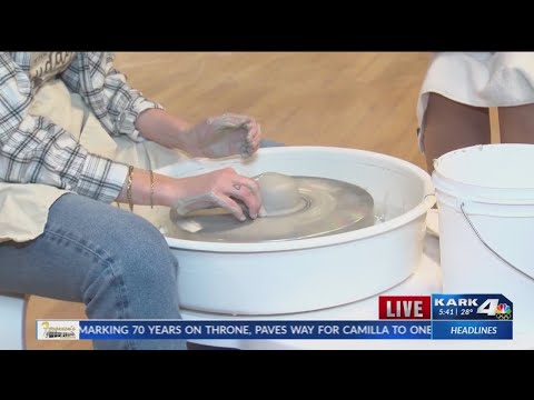 New pottery studio