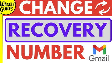 How to change your Gmail recovery phone number