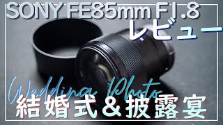 SONY FE85mm F1.8 レンズ レビュー！隠れGレンズの実力はいかに!?