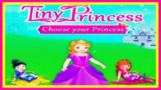 ♡ Tiny Princess DressUp & MakeUp - Lovely Video Game For Girls (Androind App) screenshot 1