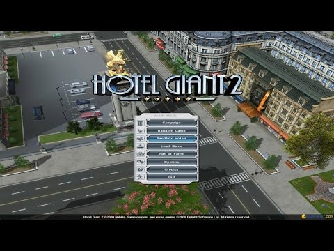 Hotel Giant 2 gameplay (PC Game, 2008)