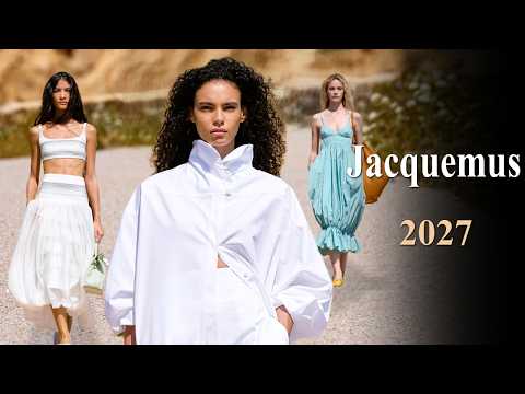 Jacquemus Мода весна-лето 2027 в Париже / Стильная одежда и аксессуары
