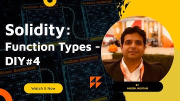 Solidity - Functions Types - DIY #4