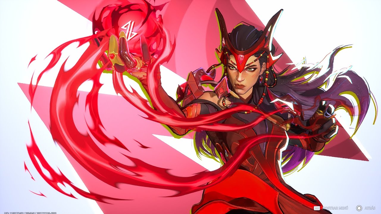 Marvel Rivals Season 6 Wanda Chaos Dress Skin Gameplay - YouTube