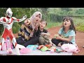 ASYIK PIKNIK KETEMU ULTRAMAN 😱 | Ali Vlog