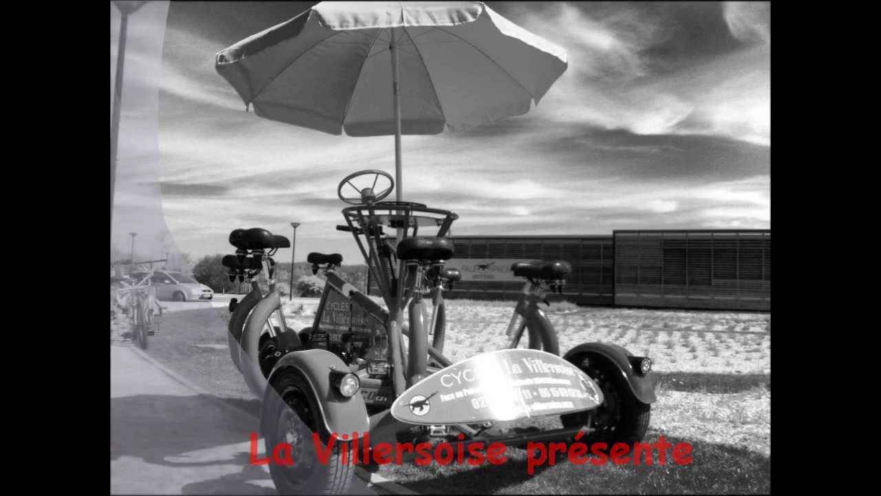 Conference bike vélo 7 places à La Villersoise - Villers sur mer France