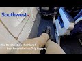 Best free seat onboard southwest airlines trip report