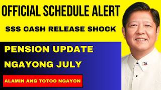SSS Pension July 2026 Release Dates Revealed! May Pagbabago ba sa Schedule