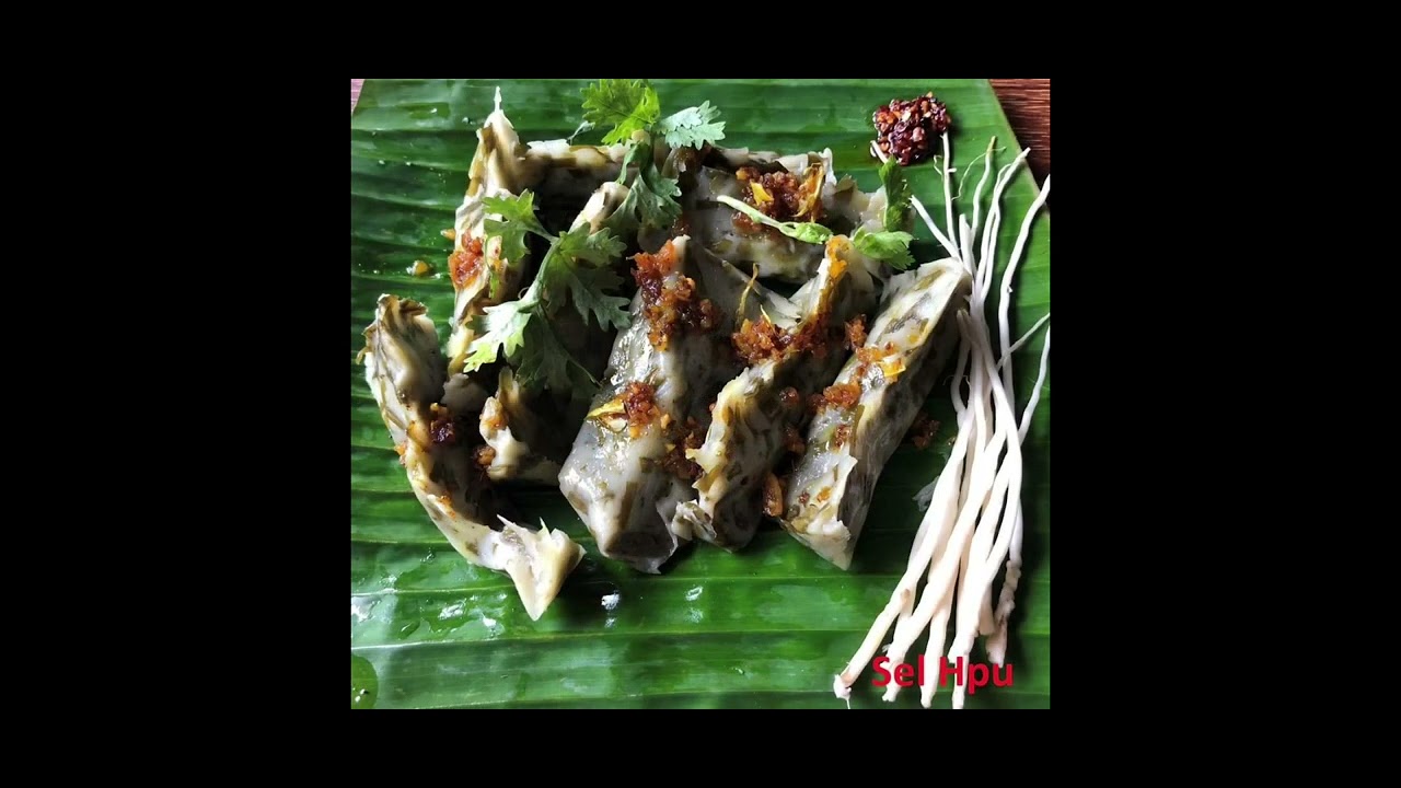 Karenni Traditional food Curry pack (Hin htoke)
