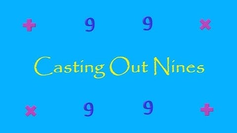 Casting Out Nines | SimpleFastMathTricks | HowToCheckMathAdditionAndMultiplication | Excel Math|