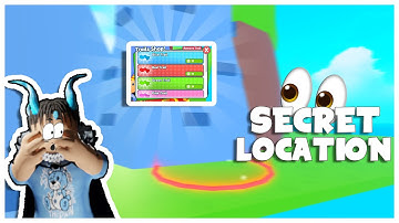 SECRET PLACE 👀 SmasherMan Simulator ROBLOX