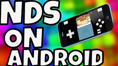 Nintendo ds emulator for android HOW TO DOWNLOAD