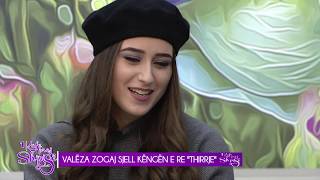 1 Kafe prej shpise - Valeza Zogaj sjell kengen e re 'Thirrje' 04.02.2018