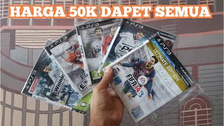 Download lagu UNBOXING PES 2013 dkk PS3 HARGA CUMAN 50K DAPET SEMUA!!!