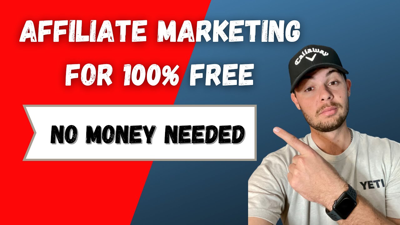 How to Start Affiliate Marketing With No Money in 2021| Step By Step ...