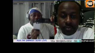 KLR FM :  SAMEDI SOIR LIVE