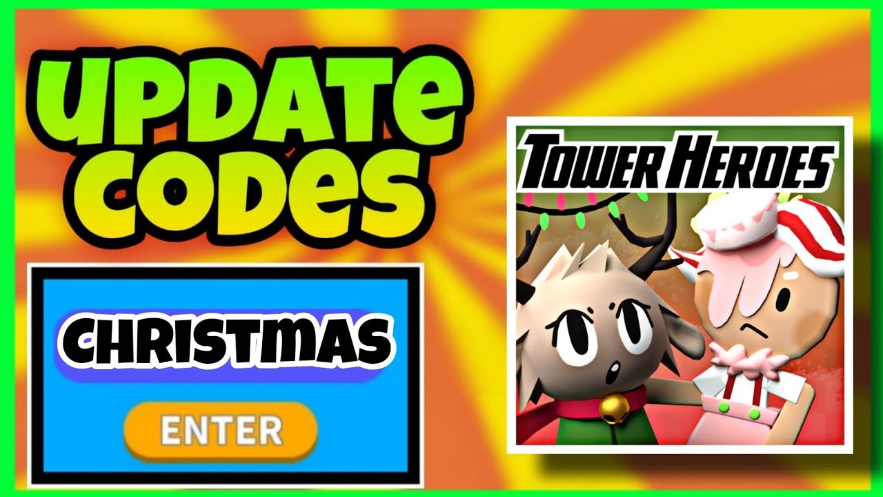 Roblox Tower Heroes codes (December 2022)