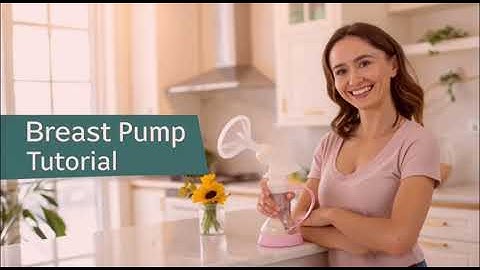 Malina Breast Pump Tutorial for New Moms | Complete Beginner Guide