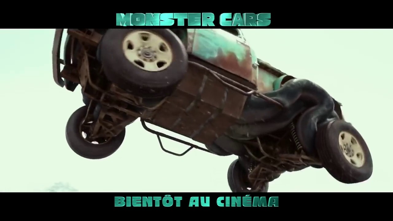 Monster Cars La Bande Annonce VF YouTube