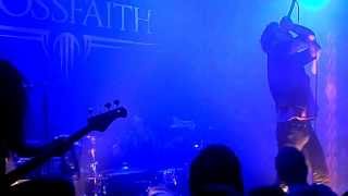 Crossfaith - Intro + "Monolith" - Live @ The Sugarmill, Stoke-on-Trent 03.05.2013