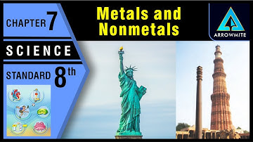 Metals and Non-Metals | Std 8 | Science | Ch.7 | Maharashtra Board