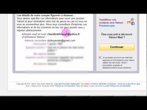 How to register at the Yahoo site HD