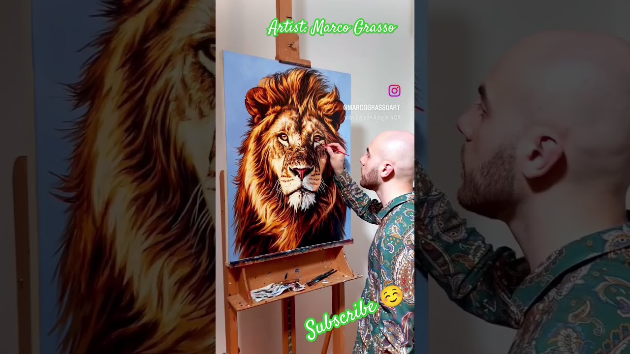 Best Artist: Marco Grasso follow his Instagram @marcograssoart for more.😁😍 