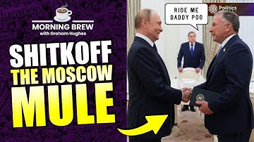 How A Gruesome Cabal of Rich Yank Nepo-Babies Sold Out Europe | ☕ Morning Brew with Graham Hughes