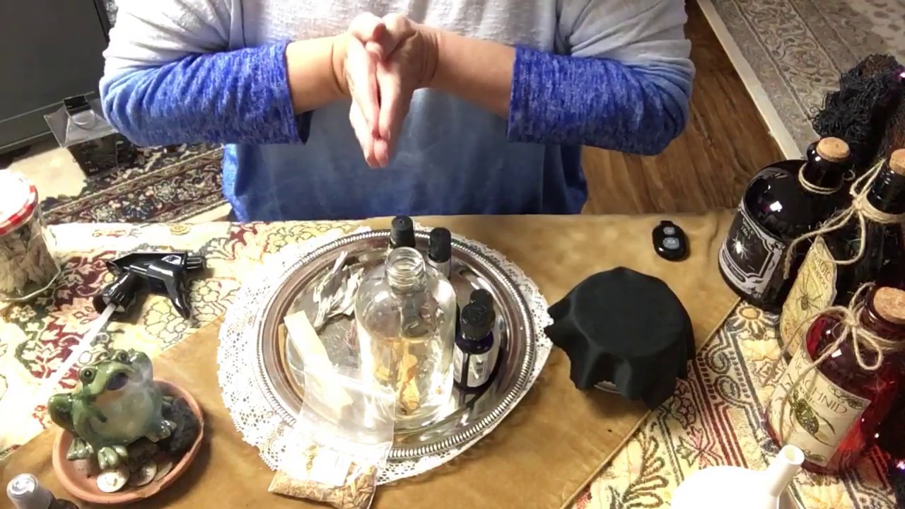 Recipe for Sage Spray and Palo Santo Cleansing Spray