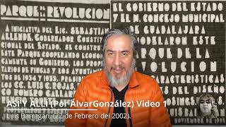 Aquí y Allí  (Parque de la Revolución, Luis Barragan) video 1