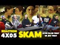 SKAM - 4x5 Hvis du er trist er jeg trist (If you're sad then I'm sad) - Group Reaction