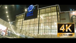 Relaxing Night Walk At Sm Marikina  Philippines City Vibes