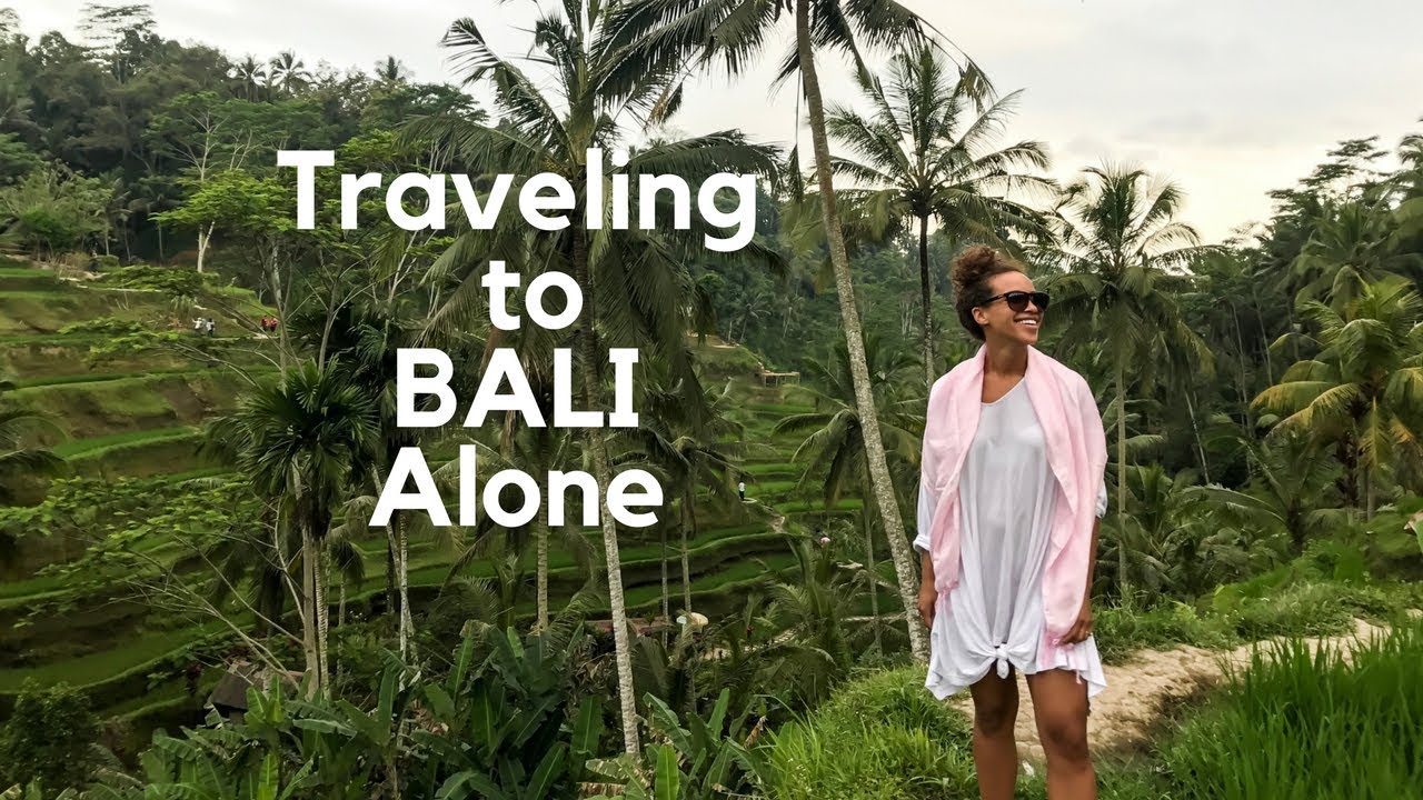 travelling alone to bali