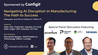Navigating AI Disruption in Manufacturing: The Path to Success