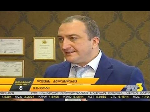 TV3 - ვინ ააშენებს ხუდონს. ლევან კალანდაძის კომენტარი