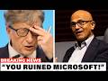 Bill Gates FREKAS OUT After Satya Nadella's Windows 11 STEALS USERS DATA....
