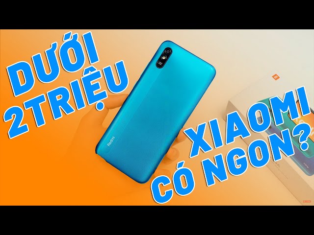 ĐIỆN THOẠI XIAOMI CHƯA ĐẾN 2 TRIỆU THÌ CÓ NGON?