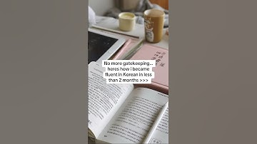 Fluent in Korean fast! #learnkorean #languagelearning #pingoai #khglr