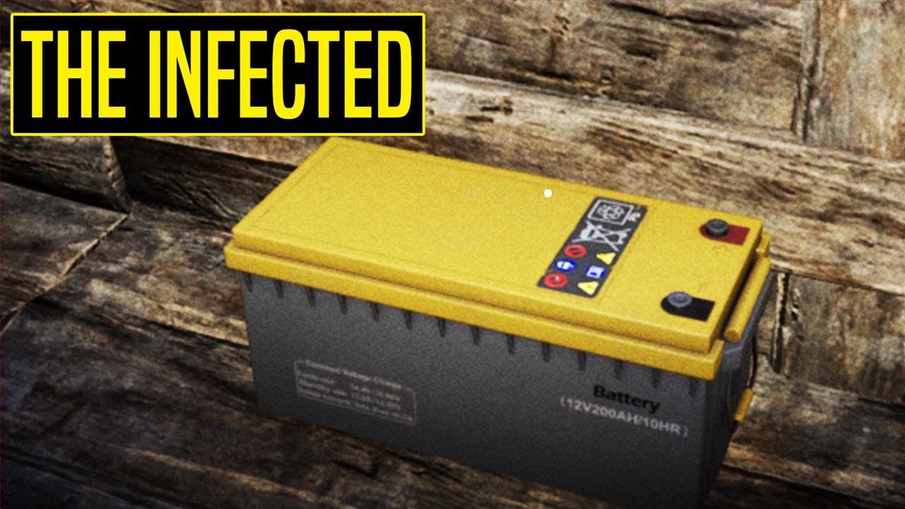 Ja so eine Batterie die erleichtert einiges | the Infected deutsch ...