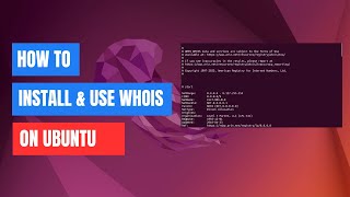 How to Install and Use WHOIS on Ubuntu