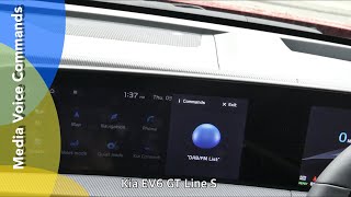 Kia EV6 Voice Commands - Part 1 - for controlling media,Radio,Android Auto,Bluetooth screenshot 3