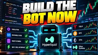 He Starts Building the Hyperliquid Bot Before the Research Is Finished