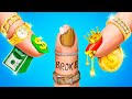 Rich VS Poor VS Giga Rich || Funny College Situations and Cool Hacks