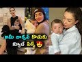 Actress Amy Jackson son Andreas cutest photos, goes viral
