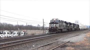 NS ES40DC 7656, 21M, Macungie PA 120514